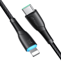 Miniatyrbillede 3 af 9: Kabel til iPhone Starry Series USB-C - Lightning 30W 1m sort