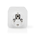 Miniatyrbillede 5 af 9: SmartLife Smart Plug | Wi-Fi | Effektmåler | 3680 W | Type F (CEE 7/7) | 0 - 55 °C | Android™ / IOS | Hvid