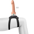 Miniatyrbillede 4 af 7: Pipedreams - Body Dock Lap Strap Sele