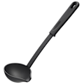 Miniatyrbillede 1 af 6: Sort slev BLACKLINE 60 ml, 29 cm