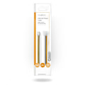 Miniatyrbillede 6 af 6: Intern Strømkabel | Molex Han | PCI Express Han | Guldplateret | 0.20 m | Runde | PVC | Gul / Sort | Konvolut
