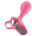 Miniatyrbild 2 av 6: Satisfyer - Game Changer Plug Vibrator Rosa