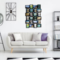Miniatyrbillede 5 af 7: Collage ramme billedramme