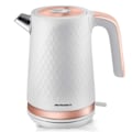 Pikkukuva 2 / 9: Vedenkeitin 1,7L BD-705 valkoinen/kupari