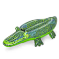 Miniatyrbild 8 av 8: Uppblåsbar leksak Krokodil 152 x 71 cm Bestway 41477
