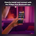 Pikkukuva 3 / 3: Philips Hue LED-älylamppu, white and color ambiance, E27,1100 lm, 2-pack