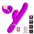Pikkukuva 11 / 11: Pretty Love - Perlita monitoiminen 3 in 1 G-piste Vibraattori violetti