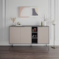 Miniatyrbillede 1 af 4: Console Clara Console - antracit, lys mokka