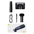 Miniatyrbillede 6 af 9: Baseus AP02 6000Pa 130W håndholdt bilstøvsuger, sort