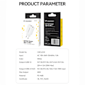 Miniatyrbillede 5 af 9: Vægoplader 100-240V 30W USB-C 2x USB-A hvid
