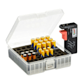 Miniatyrbillede 1 af 9: Batteriboks med tester