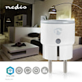 Pikkukuva 2 / 9: SmartLife Älypistorasia | Wi-Fi | Virtamittari | 2500 W | Maadoitettu virtaliitin / Tyyppi F (CEE 7/7) | -10 - 40 °C | Android™ / IOS | Valkoinen