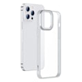 Miniatyrbillede 3 af 9: Pansret resistent etui til iPhone 13 Pro med gelramme, grå