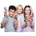 Miniatyrbild 3 av 4: Cenocco Fingerleksak Happy Monkey Lila