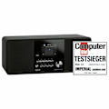 Miniatyrbild 1 av 8: DABMAN i200 Multifunktionell stereoradio DAB+ / FM / Internet Svart
