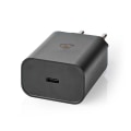Miniatyrbillede 8 af 9: Vægoplader | 32 W | Hurtigopladningsfunktion | 1.5 / 2.0 / 2.5 / 3.0 A | Antal output: 1 | USB-C™ | Automatisk Valgt Spænding