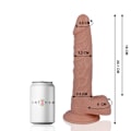 Miniatyrbillede 2 af 9: Mr Intense - 21 Realistic Cock 20,1 Cm -O- 3,2 Cm