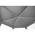 Pikkukuva 4 / 8: Garden Trade Pavilion Teltta 2x2x2 m Windows Gray MultiGardenilla