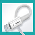 Pikkukuva 5 / 9: Kaapeli iPhone MFi USB-C:lle - Lightning 20W 3A 1m valkoinen