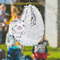 Miniatyrbillede 2 af 7: Pinata dovendyr med kølle og maske