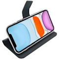 Miniatyrbillede 5 af 6: Pung etui iPhone 11 sort