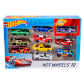 Pikkukuva 1 / 3: Hot Wheels Pikkuautot 10 Kpl