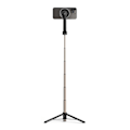 Miniatyrbillede 8 af 9: Bluetooth selfie pind | Bluetooth® version: 5.0 | Maksimal skærmstørrelse: 7 " | Foldet længde: 17 cm | Ufoldet længde: 61 cm | Maksimal vægtkapacitet