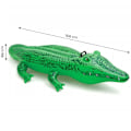 Miniatyrbild 4 av 4: Uppblåsbar alligatormadrass för simning 168cm