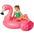 Miniatyrbild 1 av 8: INTEX 57558 Flamingo luftmadrass