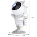 Miniatyrbillede 11 af 11: Izoxis 21857 astronaut LED-stjerneprojektor