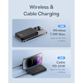 Pikkukuva 9 / 9: Minivirtalähde 5000mAh 20W + USB-C-kaapeli 20V / 3A musta