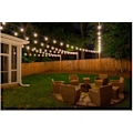 Miniatyrbild 5 av 9: Solar Garden String Lights, 50 LED varmvita, 7m