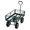 Miniatyrbillede 4 af 8: Havetransportvogn, 200 kg, åbne sidepaneler, store oppustelige hjul, MultiGarden