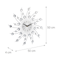 Pikkukuva 4 / 7: Seinäkello XL glitterillä