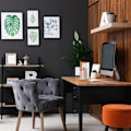 Miniatyrbillede 2 af 8: Avisholder i netdesign