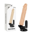 Pikkukuva 4 / 7: Basecock - Realistic Vibrator Remote Control Flesh 21 cm -O- 4 cm