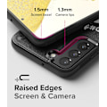 Pikkukuva 2 / 9: Kestävä kotelo ja kansi Galaxy S22+ Onyx Design X:lle, musta