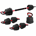Pikkukuva 1 / 4: 3-in-1 säädettävä painosarja 15 kg