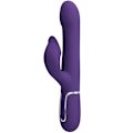 Miniatyrbillede 3 af 11: Pretty Love - Zalin Rabbit Vibrator Pearls 4 i 1 lilla