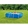 Miniatyrbillede 3 af 5: Rektangulær haveramme pool 220 x 150cm 28270 INTEX
