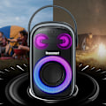 Pikkukuva 9 / 9: Langaton Bluetooth-kaiutin 60W Halo 100 musta