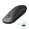 Pikkukuva 2 / 9: Kätevä langaton hiiri USB-tietokoneelle, musta