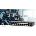 Pikkukuva 7 / 8: Verkkokytkin | Langallinen nopeus: Gigabit | Ethernet-porttien lukumäärä: 8