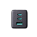 Pikkukuva 8 / 9: GaN USB-pikalaturi 2x USB-C + 1,2 m USB-C kaapeli - musta