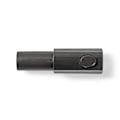 Miniatyrbillede 2 af 3: Støvsuger adapter | 32 mm | Egnet: Electrolux | Sort | Plastik