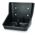 Miniatyrbillede 2 af 6: Lickblock holder plast Robu 10 kg likblock sort