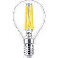 Miniatyrbild 2 av 4: LED E14 Klot 3,4W (40W) Klar Dim WarmGlow 470