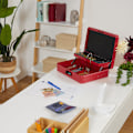 Miniatyrbillede 2 af 9: Kasseskuffe med kombination