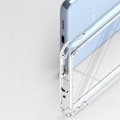 Pikkukuva 6 / 9: Galaxy A73 Fusion läpinäkyvä kotelo geelikehyksellä