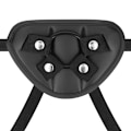 Miniatyrbillede 8 af 9: Cyber ​​Silicock - Strap-On sele med 3 ringe fri
